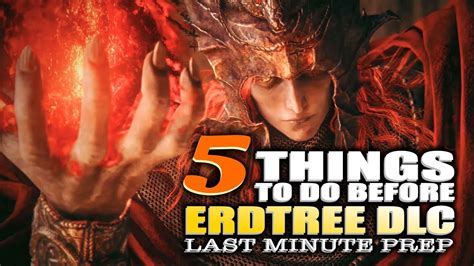 Elden Ring Tips Tricks Dlc Prep Re Learning Elden Ring Smithing