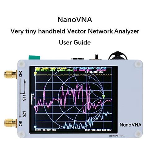 Nanovna Vector Netwerk Analyzer Hf Vhf Uhf Antenne Vicedeal