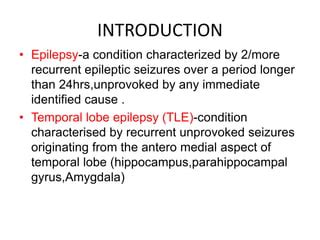 Temporal Lobe Epilepsy Psychiatric Aspects PPT