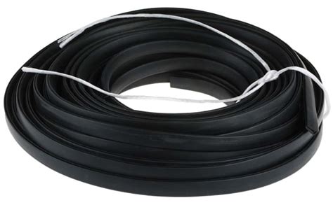 Rs Pro Rs Pro Epdm Black Edge Protector Strip M X Mm X Mm