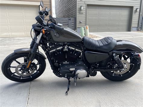 2019 Harley Davidson® Xl883n Sportster® Iron 883® For Sale In Littleton Co Item 1064194