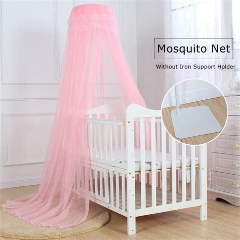 Mosquitera Para Cuna De Beb Red De Suelo De Lujo Con Encaje