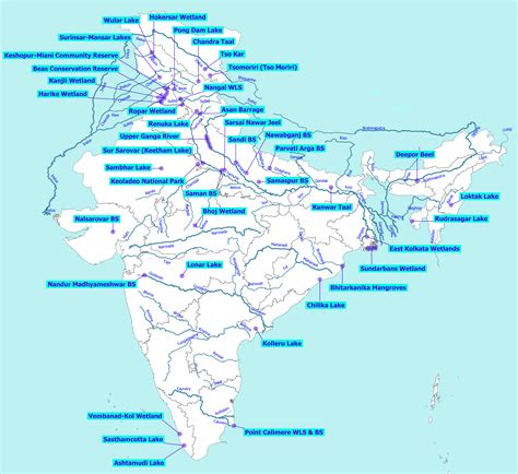 Ramsar Sites In India Upsc