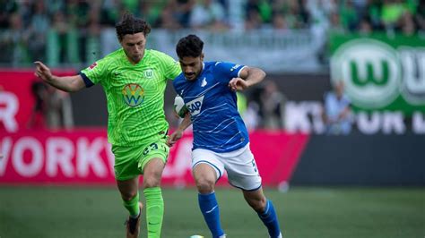 Niederlage Beim VfL Wolfsburg TSG Hoffenheim Muss Weiter Zittern