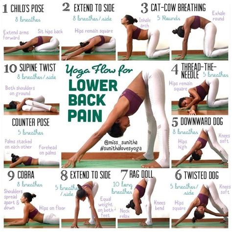 8 stretch exercises to relieve lower back pain – Artofit