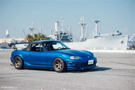 Track Prepped And Daily Driven Kentos Supercharged Nb Miata Drivingline