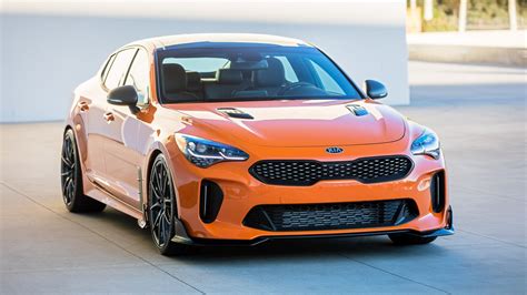 2018 Kia Stinger Gt Federation Au Sema 2017 Guide Auto