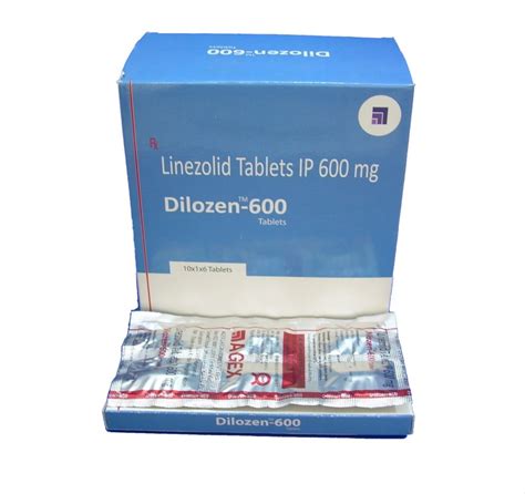 Dilozen 600 Linezolid Tablet Ip 600 Mg At Rs 208 Strip In Gurgaon ID