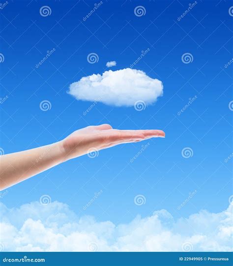 Offer A Cloud Concept Stock Image Image Of Cloud Apps