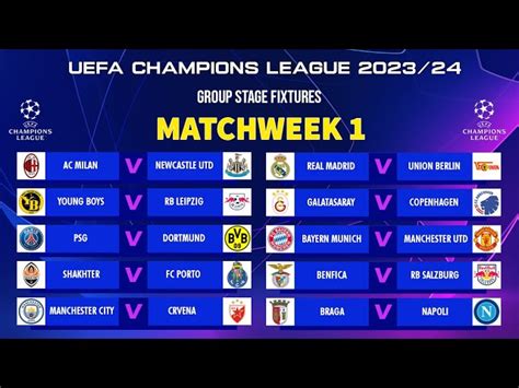 Uefa Champions League Fixtures Table Pdf Cabinets Matttroy