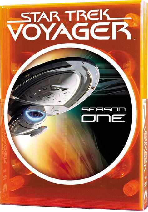 Star Trek Voyager season 1 - television series review - MySF Reviews