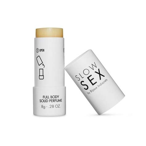 Твердый парфюм для тела FULL BODY SOLID PERFUME Slow Sex by Bijoux