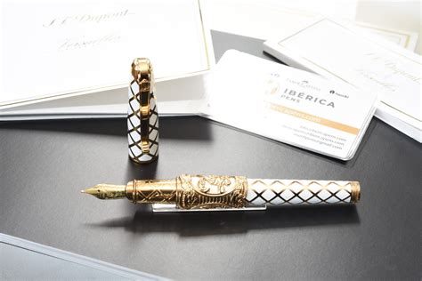 Pluma estilográfica Dupont Versalles Edición Limitada Ibérica Pens