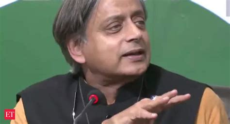 Shashi Tharoor Shashi Tharoor On Cong Pres Poll Pradesh Congress