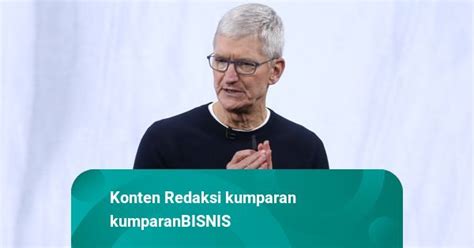 CEO Apple Tim Cook Temui Jokowi Investasi Di Developer Academy Rp 1 6