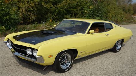 1970 Ford Torino Cobra for Sale at Auction - Mecum Auctions