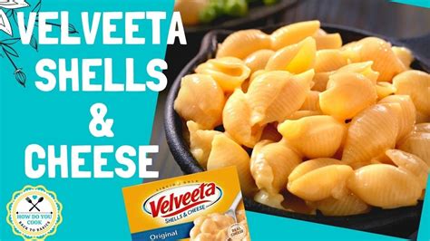 How To Make Velveeta Mac And Cheese Youtube