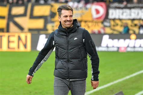 Best Tigt Wunschkandidat Stamm Neuer Dynamo Cheftrainer Liga