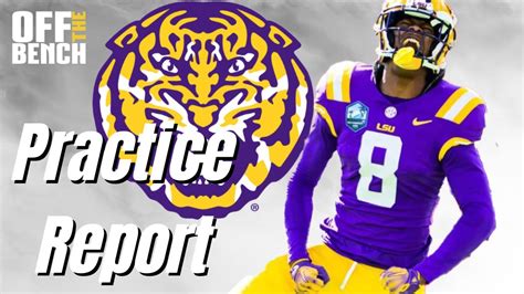 Lsu Practice Report Defense Remains Inconsistent Should Tigers Be