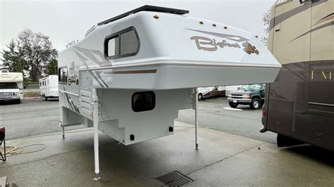 2024 Bigfoot RV Bigfoot 1500 9.5 Fslb Truck Camper #7157 | Peden RV