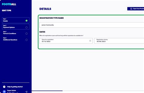 2025 Registration System Admin How To Edit Registration Types