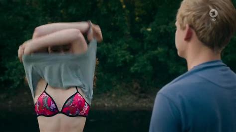 Naked Nadja Sabersky In Daheim In Den Bergen Schuld Und Vergebung