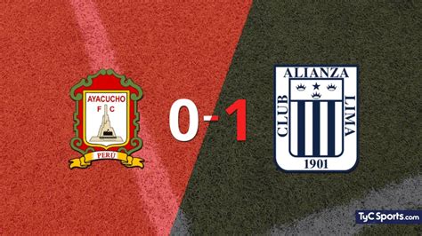 Ayacucho FC vs Alianza Lima en vivo seguí el partido minuto a minuto