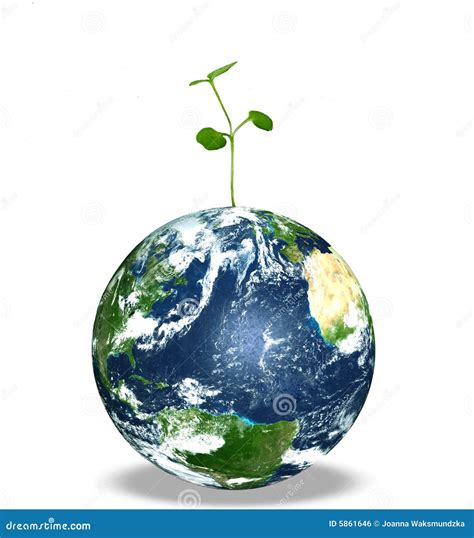 Clean Earth stock illustration. Illustration of world - 5861646