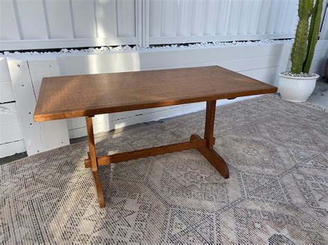 Vintage Oak Coffee table - Mid Century & Modern Furniture Vintage Oak ...