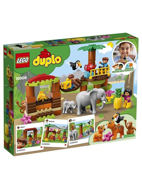 Лего Дупло Тропический остров Lego Duplo купить в Минске