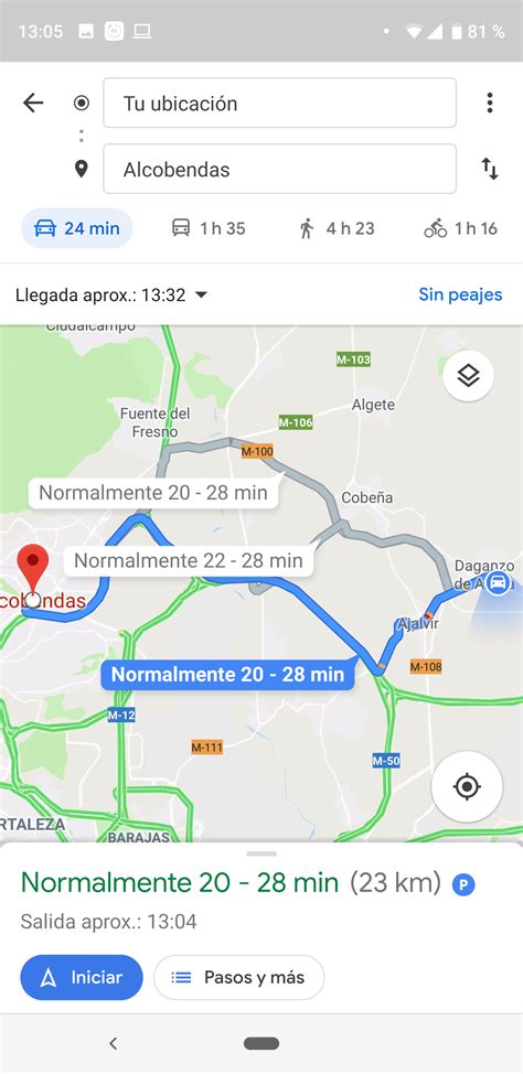 C Mo Establecer Horas De Salida Y Llegada Al Crear Una Ruta En Google Maps