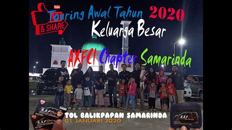 TOURING AWAL TAHUN 2020 MASUK TOL BALSAM PART 3 Last Jalan TOL BALSAM