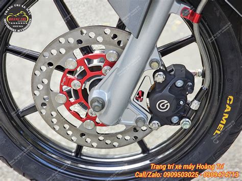 Heo dầu Brembo 2 Pis đối xứng Logo lớn hàng chính hãng