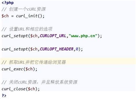 Curl Exec函数介绍与使用方法详解 悠悠之家