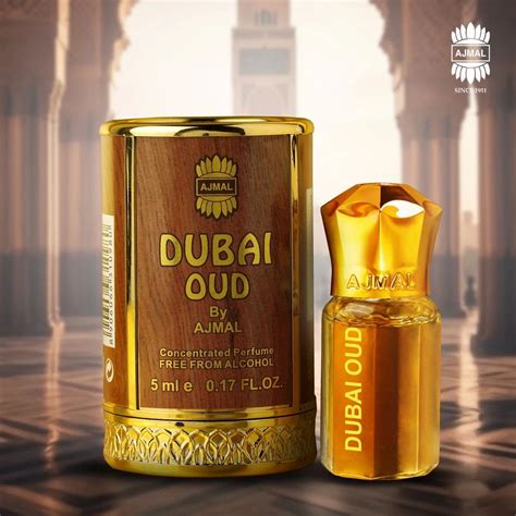 Ajmal Dubai Oud Concentrated Perfume At ₹ 300 Body Fragrance Perfume