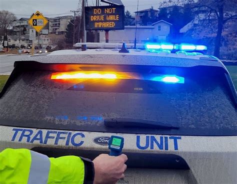 GRC de Kamloops Contrôles routiers pendant les Fêtes la police