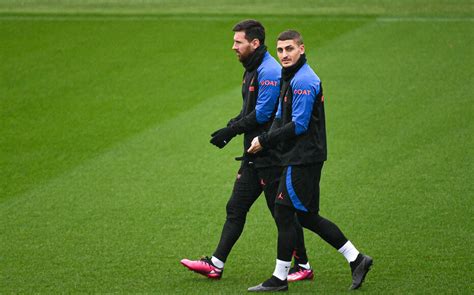 Psg Marco Verratti De Retour à Lentraînement Le Parisien