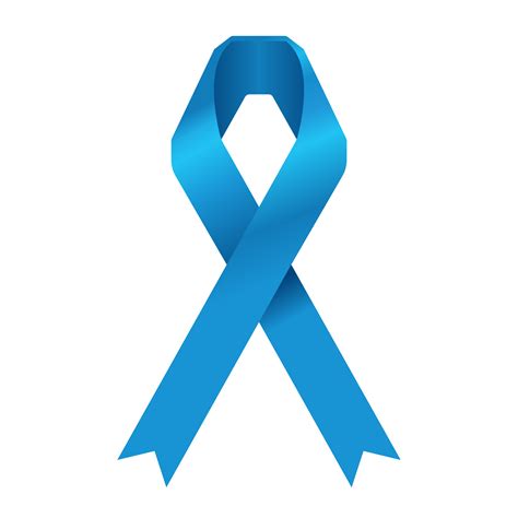 cinta azul para el cáncer de colon 16587495 PNG