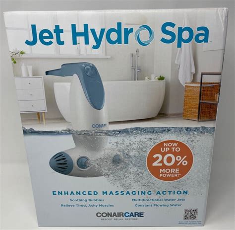 Conair Portable Bath Spa With Dual Hydro Jets For Tub Bath Spa Jet For