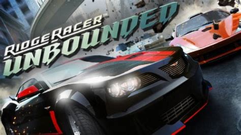 Ridge Racer Unbounded Contenu De Lédition Limitée