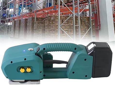 Amazon Electric Strapping Machine Automatic Strapping Tool N Tension Hot Melting