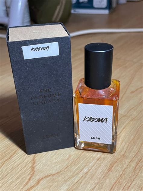 LUSH - KARMA Perfume on Carousell