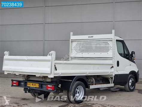 Utilitaire Benne Iveco Daily C Euro Kipper Kg Trekhaak Euro