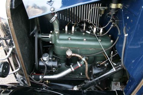 Ford Model A Coupe Engine