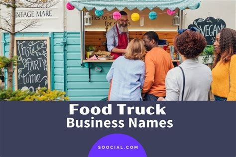 Food Truck Name Ideas That Will Make You Hungry Soocial 73700 Hot Sex Picture