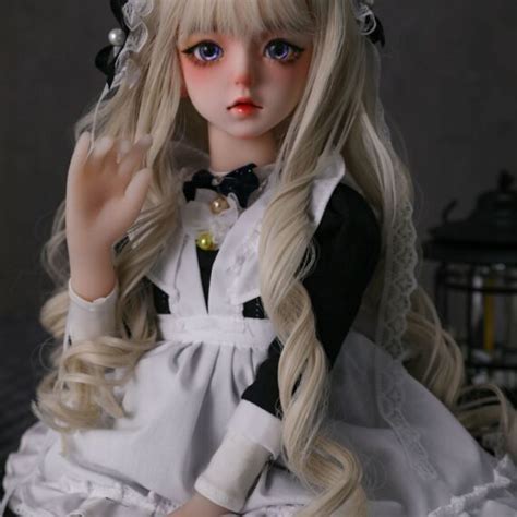 Orlene Ft Cm Blonde Tiny Sex Doll With Bjd Head Nakedoll