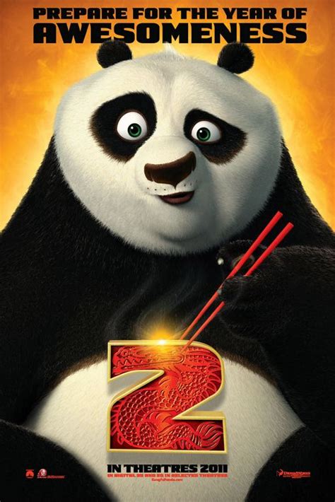 Kung Fu Panda 2 Movie Poster (#2 of 8) - IMP Awards