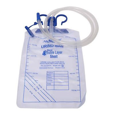 Urine Collection Bags For Patients Urine Drain Bag Ot Bliss