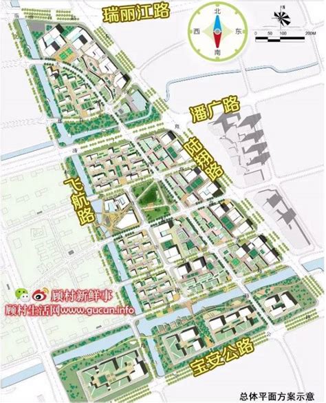 上海顾村规划图上海地铁规划上海顾村大山谷图库