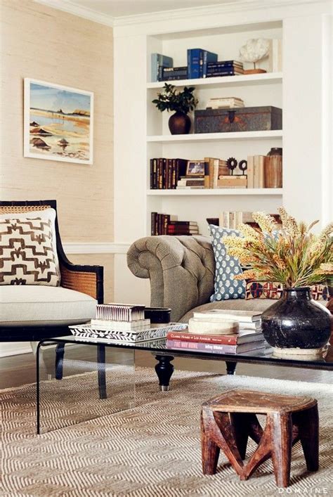 Design And Décor Modernizing A Traditional Home Coffee Table Living